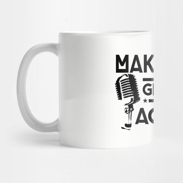 Make rap great again by TheBlackCatprints